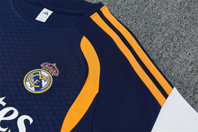Completino Manica Corta Manchster City 26/27 Uomo Blu Navy | Kit Allenamento