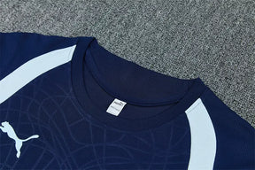 Completino Manica Corta Manchster City 26/27 Uomo Blu Navy | Kit Allenamento