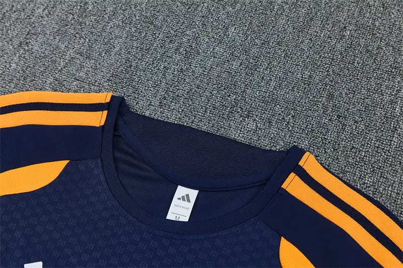 Completino Manica Corta Manchster City 26/27 Uomo Blu Navy | Kit Allenamento