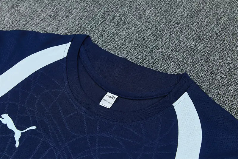 Completino Manica Corta Manchster City 26/27 Uomo Blu Navy | Kit Allenamento