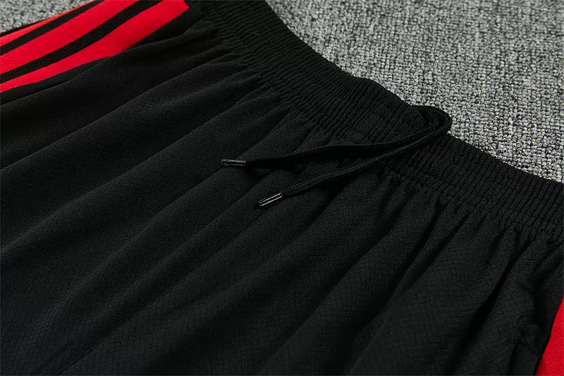 Completino Manica Corta Manchster United 2026 Uomo Rosso | Kit Allenamento