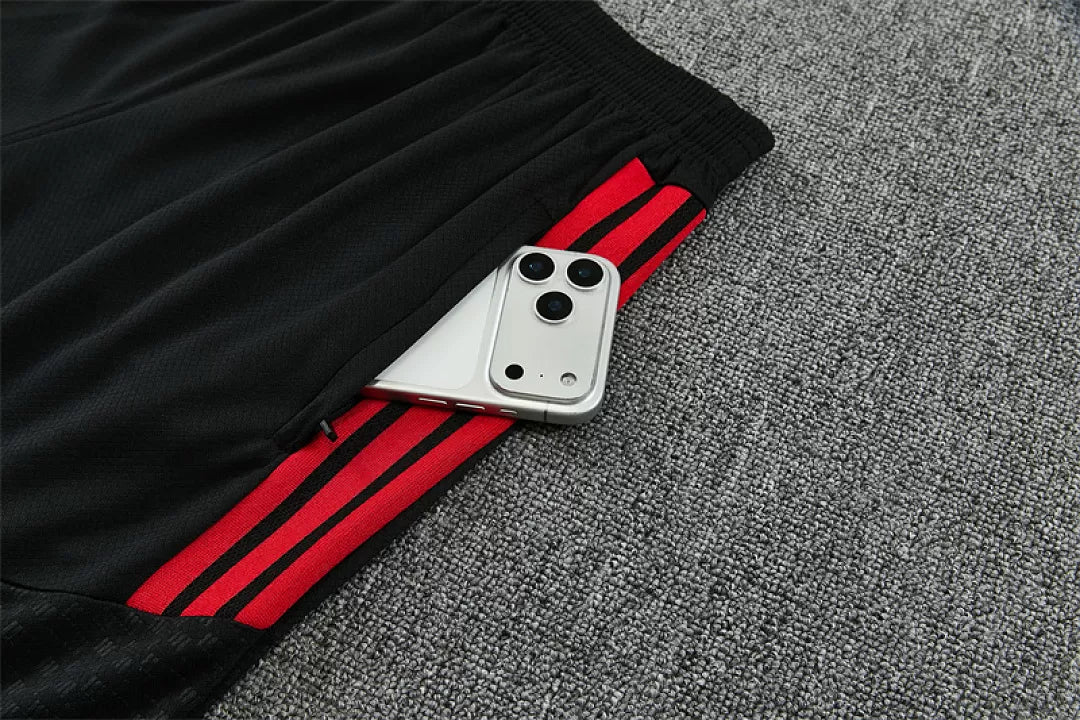 Completino Manica Corta Manchster United 2026 Uomo Rosso | Kit Allenamento