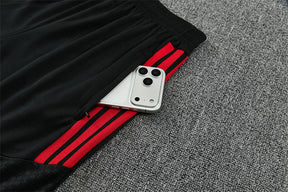 Completino Manica Corta Manchster United 2026 Uomo Rosso | Kit Allenamento