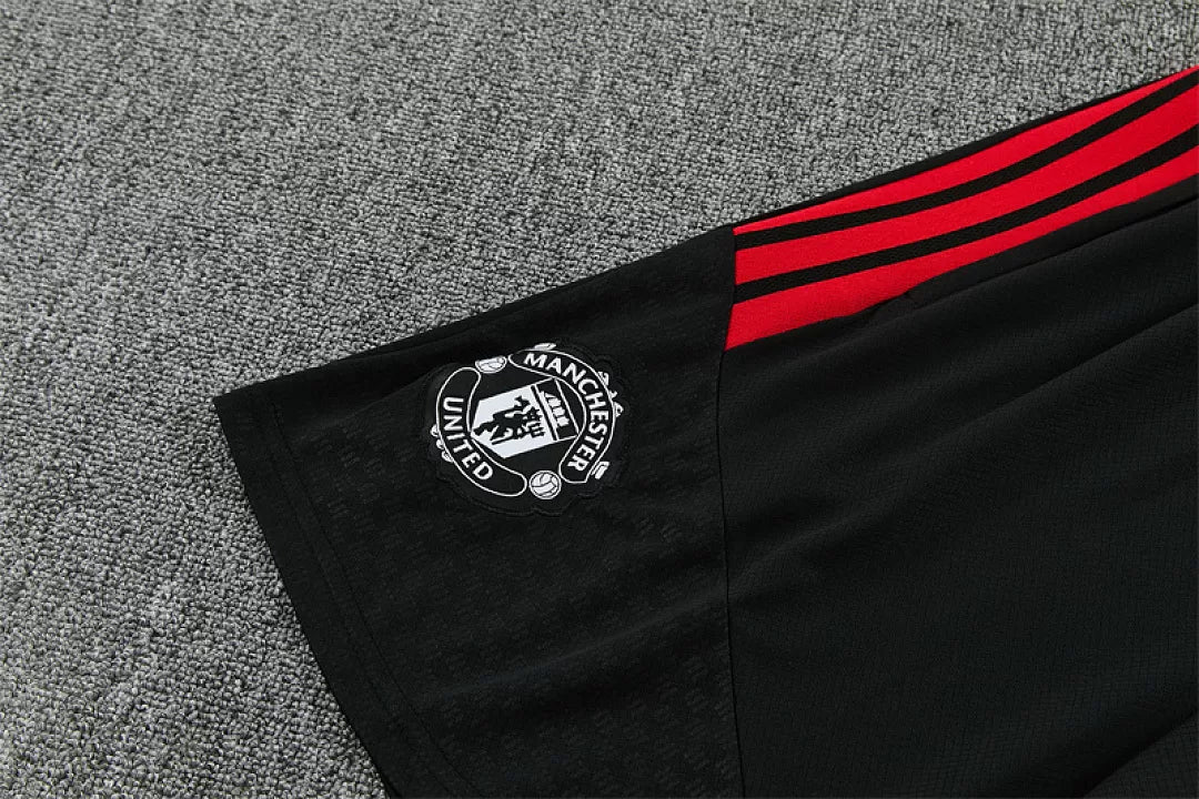 Completino Manica Corta Manchster United 2026 Uomo Rosso | Kit Allenamento