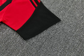 Completino Manica Corta Manchster United 2026 Uomo Rosso | Kit Allenamento