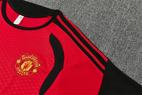 Completino Manica Corta Manchster United 2026 Uomo Rosso | Kit Allenamento