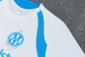 Completino Manica Corta Marseille 26/27 Uomo Bianco | Kit Allenamento