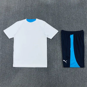 Completino Manica Corta Marseille 26/27 Uomo Bianco | Kit Allenamento
