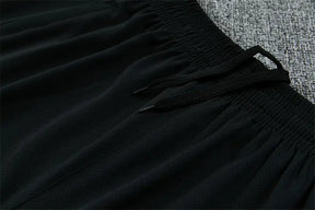 Completino Manica Corta Milan 26/27 Uomo Nero | Kit Allenamento