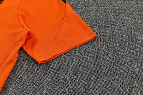Completino Manica Corta Olanda 2026 Uomo Arancione | Kit Allenamento
