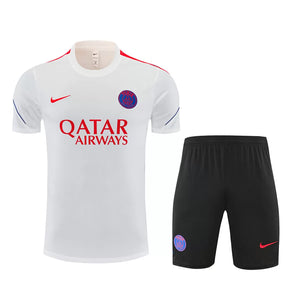 Completino Manica Corta Paris 26/27 Uomo Bianco | Kit Allenamento