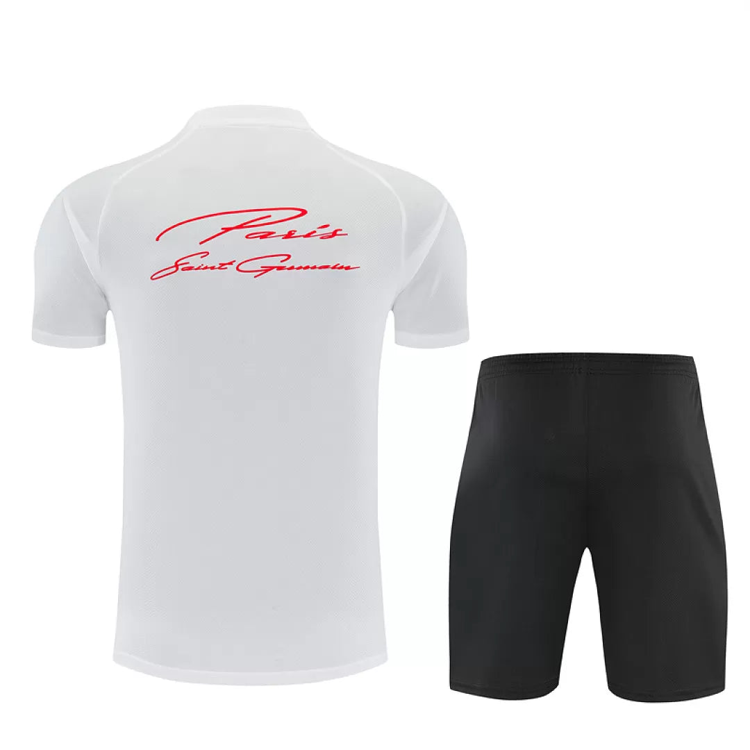 Completino Manica Corta Paris 26/27 Uomo Bianco | Kit Allenamento