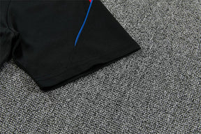 Completino Manica Corta Paris 26/27 Uomo Nero | Kit Allenamento