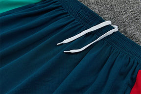 Completino Manica Corta Portogallo 2026 Uomo Bianco | Kit Allenamento