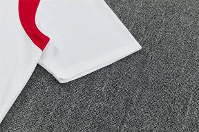 Completino Manica Corta Portogallo 2026 Uomo Bianco | Kit Allenamento