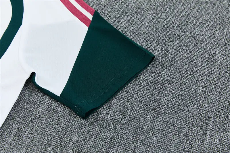 Completino Manica Corta Real Madrid 26/27 Uomo Bianco | Kit Allenamento