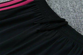 Completino Manica Corta Real Madrid 26/27 Uomo Nero | Kit Allenamento