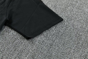 Completino Manica Corta Real Madrid 26/27 Uomo Nero | Kit Allenamento