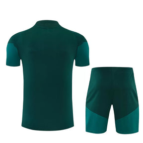 Completino Manica Corta Real Madrid 26/27 Uomo Verde | Kit Allenamento