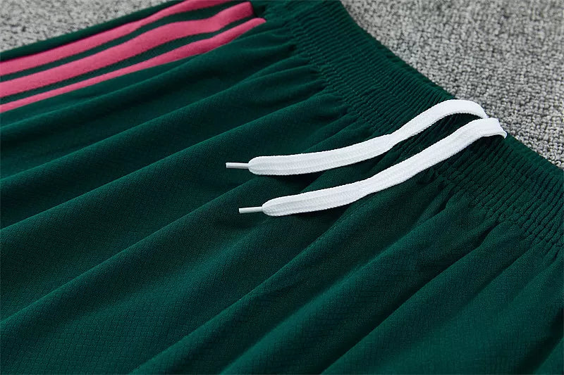 Completino Manica Corta Real Madrid 26/27 Uomo Verde | Kit Allenamento