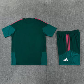 Completino Manica Corta Real Madrid 26/27 Uomo Verde | Kit Allenamento