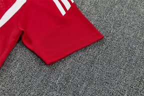 Completino Manica Corta Spagna 2026 Uomo Rosso | Kit Allenamento