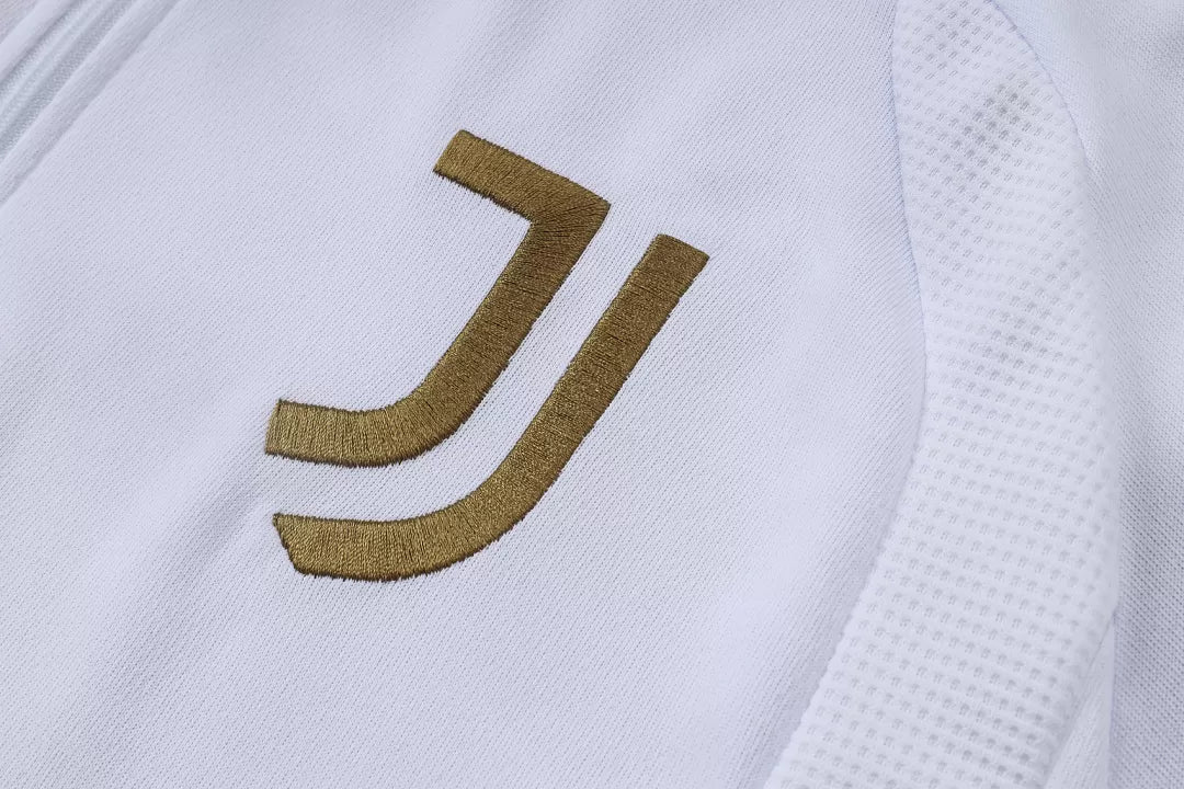 Completino Polo 26/27 Uomo Bianco e Blu | Kit Allenamento