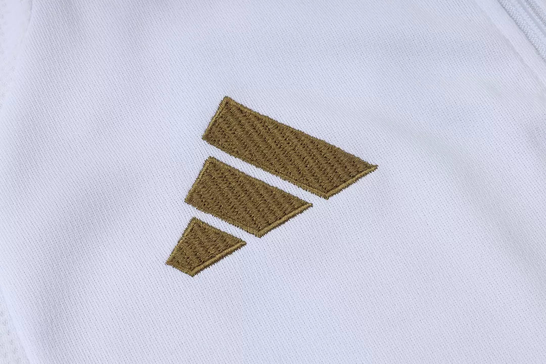 Completino Polo 26/27 Uomo Bianco e Blu | Kit Allenamento