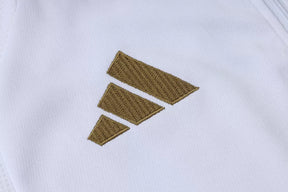Completino Polo 26/27 Uomo Bianco e Blu | Kit Allenamento