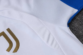 Completino Polo 26/27 Uomo Bianco e Blu | Kit Allenamento