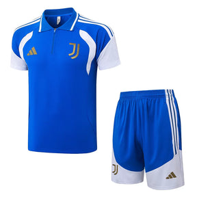 Completino Polo 26/27 Uomo Blu Elettrico | Kit Allenamento