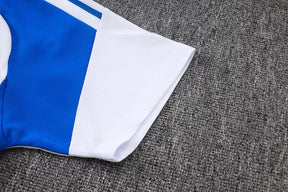 Completino Polo 26/27 Uomo Blu Elettrico | Kit Allenamento