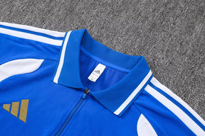 Completino Polo 26/27 Uomo Blu Elettrico | Kit Allenamento
