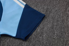 Completino Polo Ajax 26/27 Uomo Azzurro | Kit Allenamento