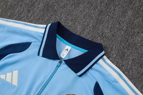 Completino Polo Ajax 26/27 Uomo Azzurro | Kit Allenamento