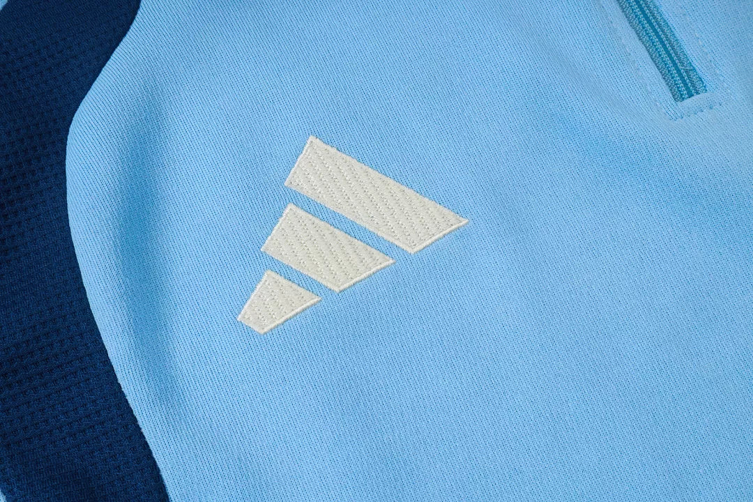 Completino Polo Ajax 26/27 Uomo Azzurro | Kit Allenamento
