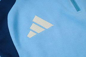 Completino Polo Ajax 26/27 Uomo Azzurro | Kit Allenamento