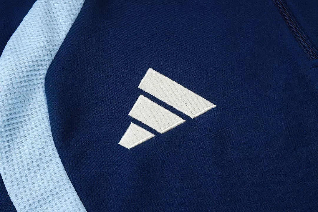 Completino Polo Ajax 26/27 Uomo Blu Navy | Kit Allenamento