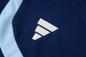 Completino Polo Ajax 26/27 Uomo Blu Navy | Kit Allenamento