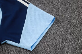 Completino Polo Ajax 26/27 Uomo Blu Navy | Kit Allenamento