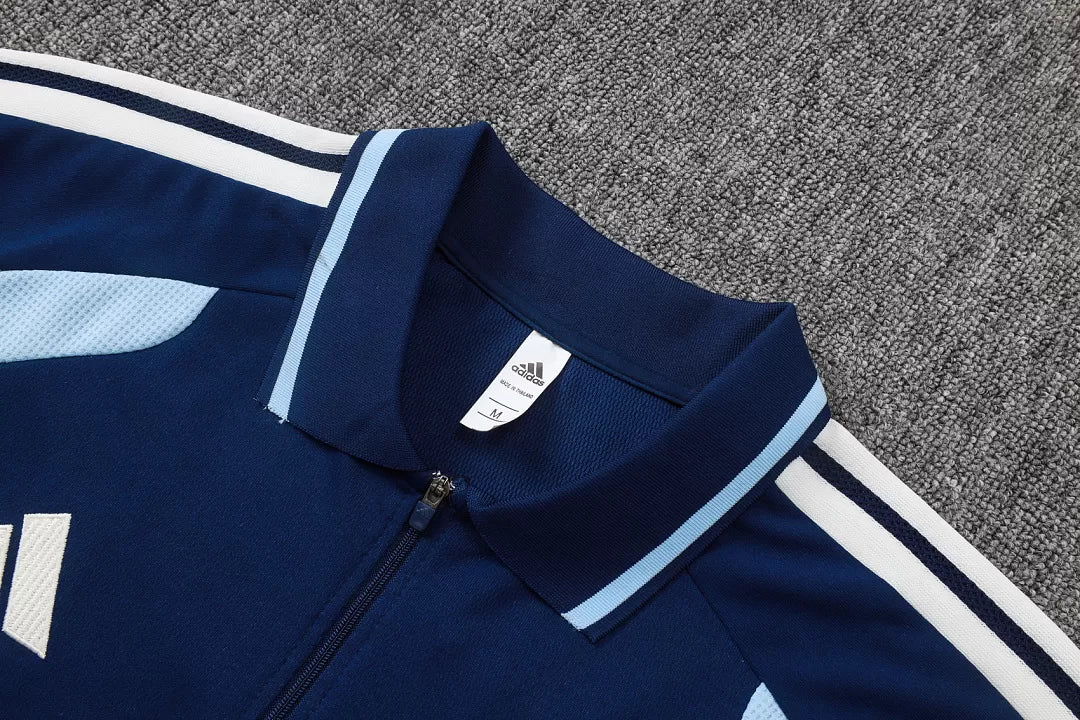 Completino Polo Ajax 26/27 Uomo Blu Navy | Kit Allenamento