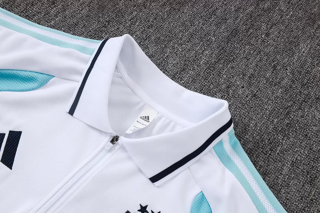 Completino Polo Argentina 2026 Uomo Bianco | Kit Allenamento