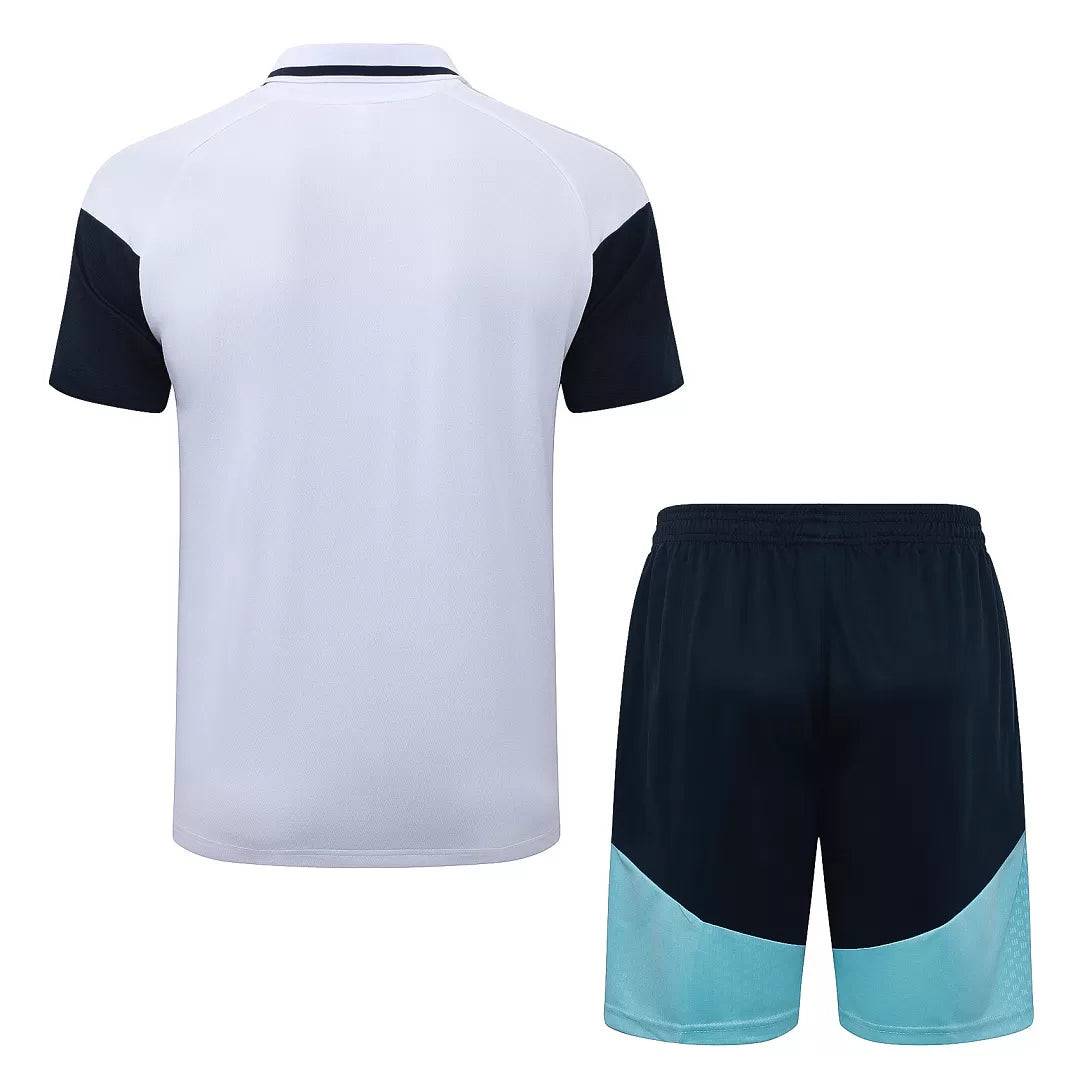 Completino Polo Argentina 2026 Uomo Bianco | Kit Allenamento