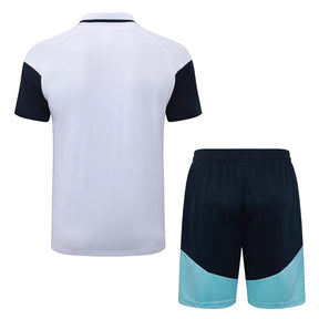 Completino Polo Argentina 2026 Uomo Bianco | Kit Allenamento