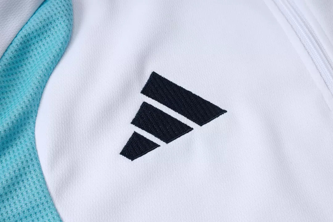 Completino Polo Argentina 2026 Uomo Bianco | Kit Allenamento
