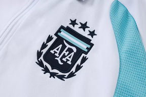 Completino Polo Argentina 2026 Uomo Bianco | Kit Allenamento