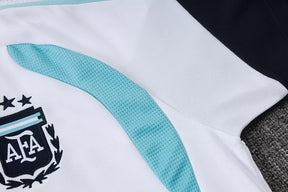 Completino Polo Argentina 2026 Uomo Bianco | Kit Allenamento