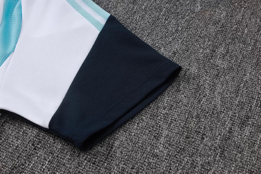 Completino Polo Argentina 2026 Uomo Bianco | Kit Allenamento