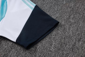 Completino Polo Argentina 2026 Uomo Bianco | Kit Allenamento