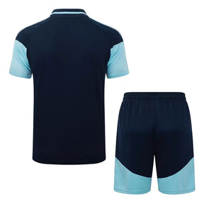 Completino Polo Argentina 2026 Uomo Blu Navy e Azzurro | Kit Allenamento